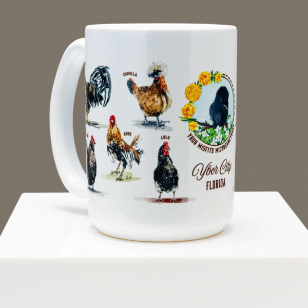 Ybor Misfits Microsanctuary Mug