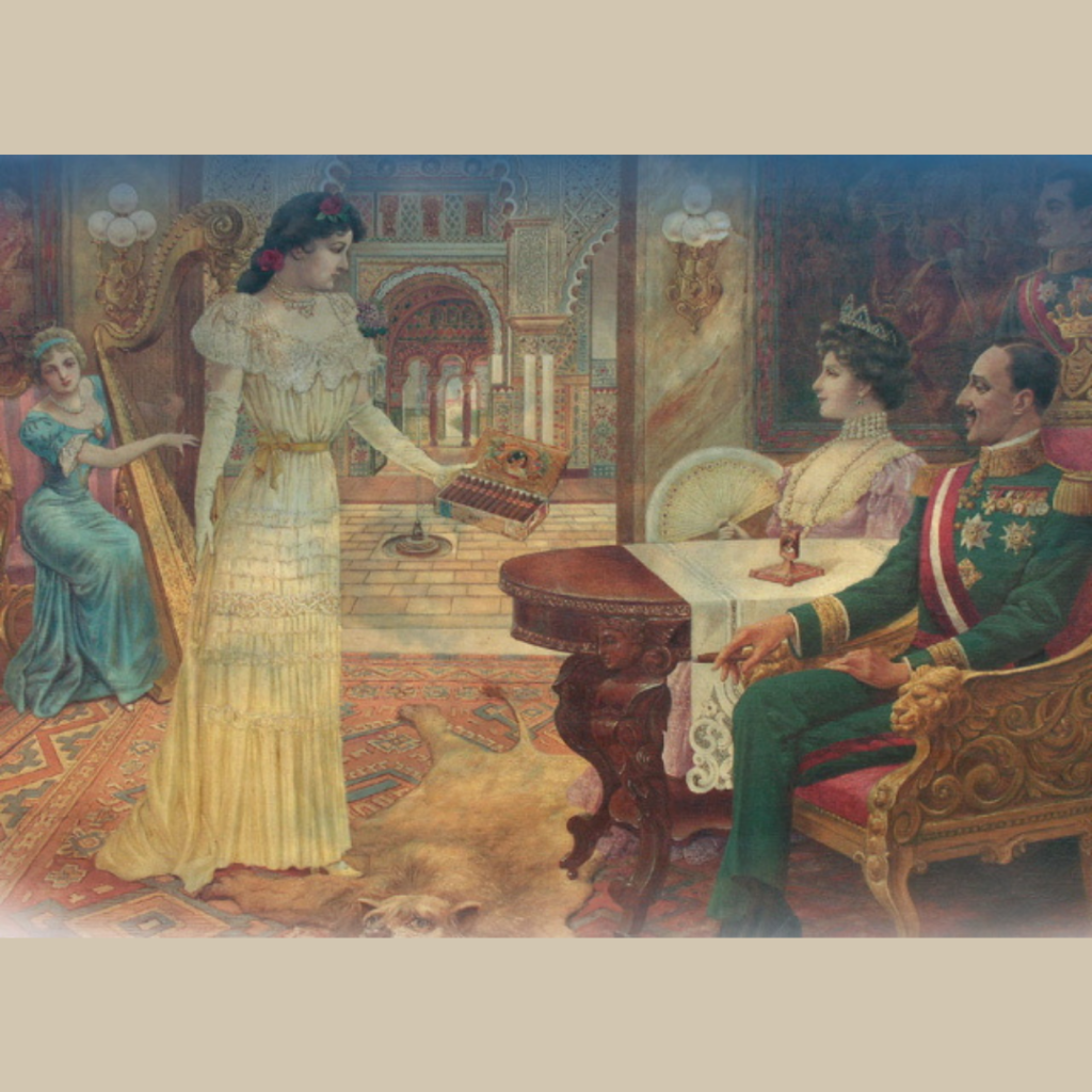 king of spain cuesta rey painting
