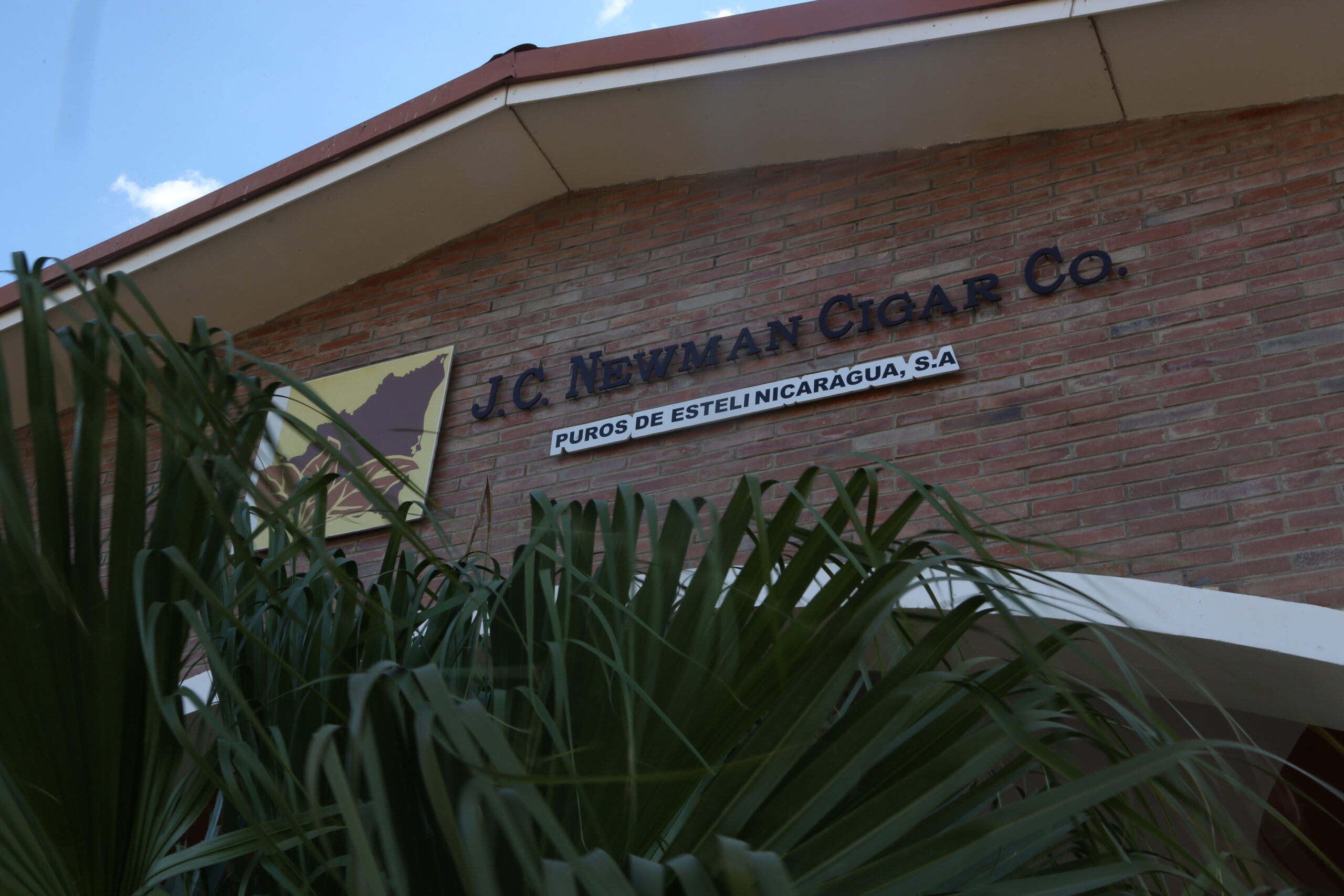 Exterior of J.C. Newman Cigar Co. PENSA in nicaragua