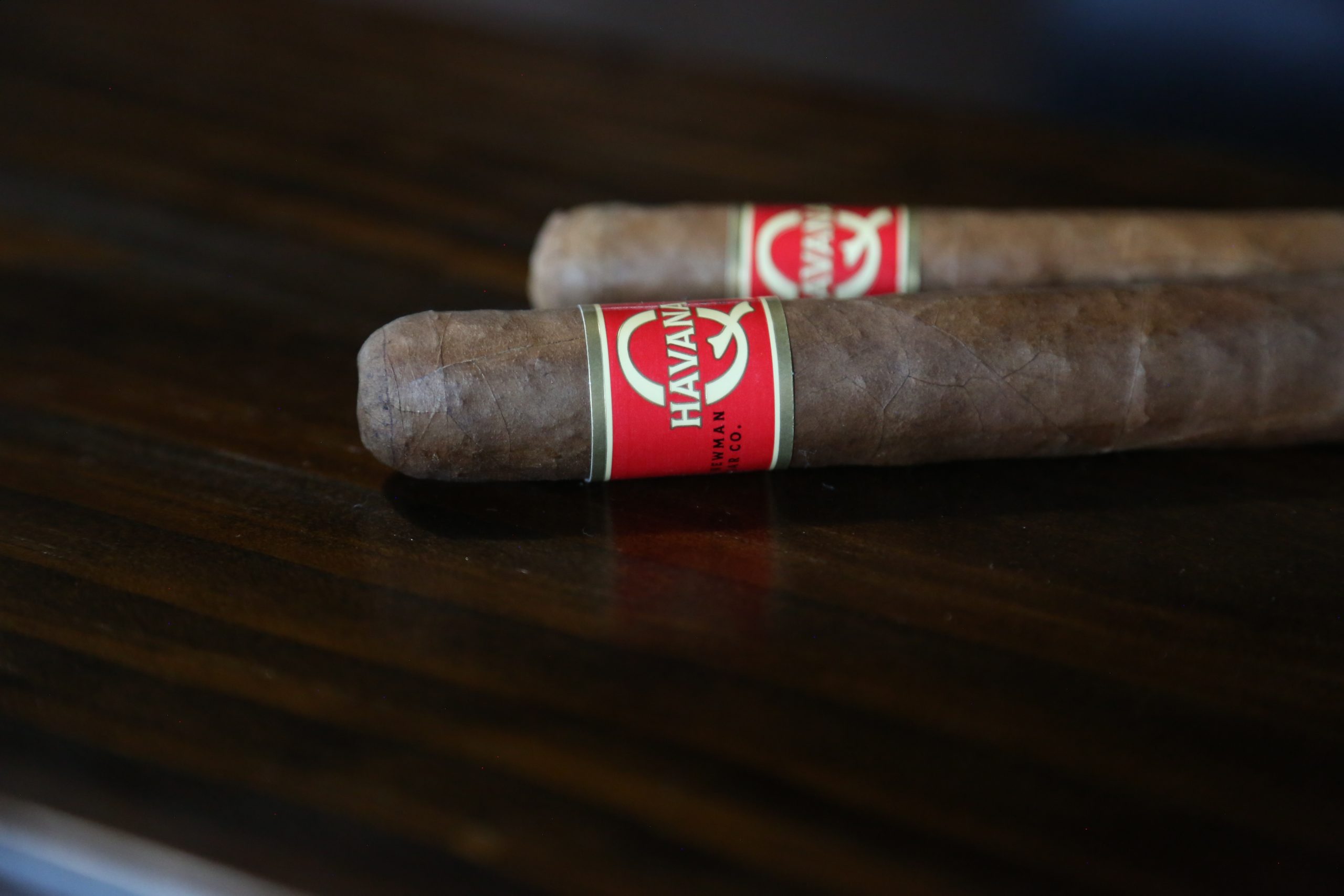 two havana q cigars