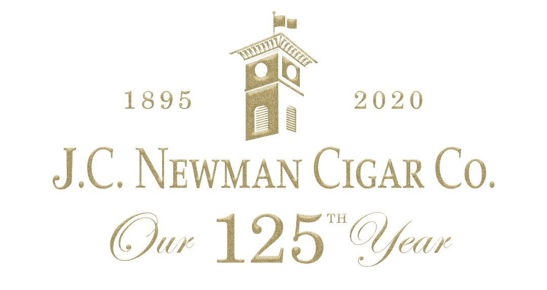 J.C. Newman Cigar Co. 125th Anniversary Logo