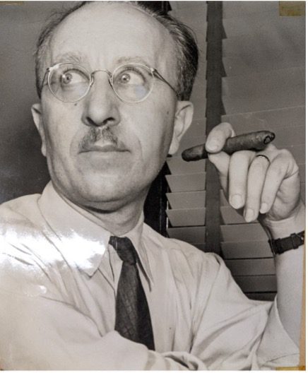 First Photo of JC Newman Cigar Factory in Cleveland