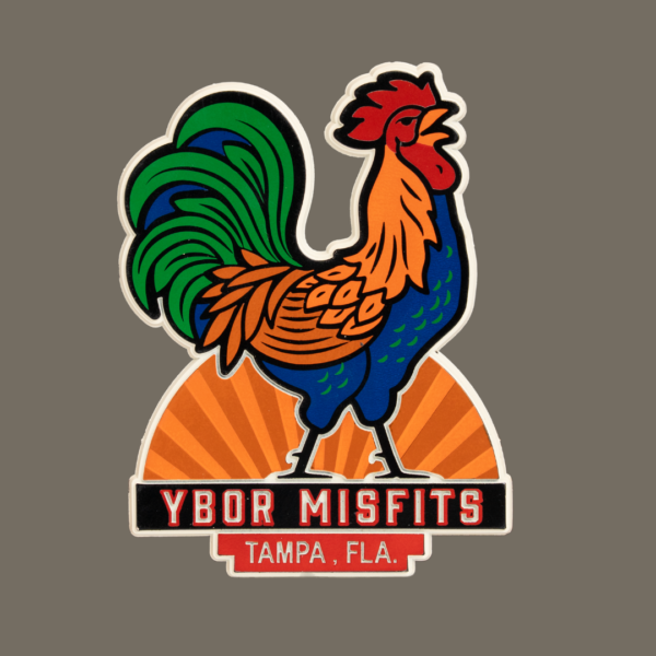 Rooster Magnet