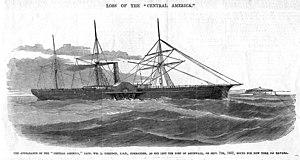ss central america boat