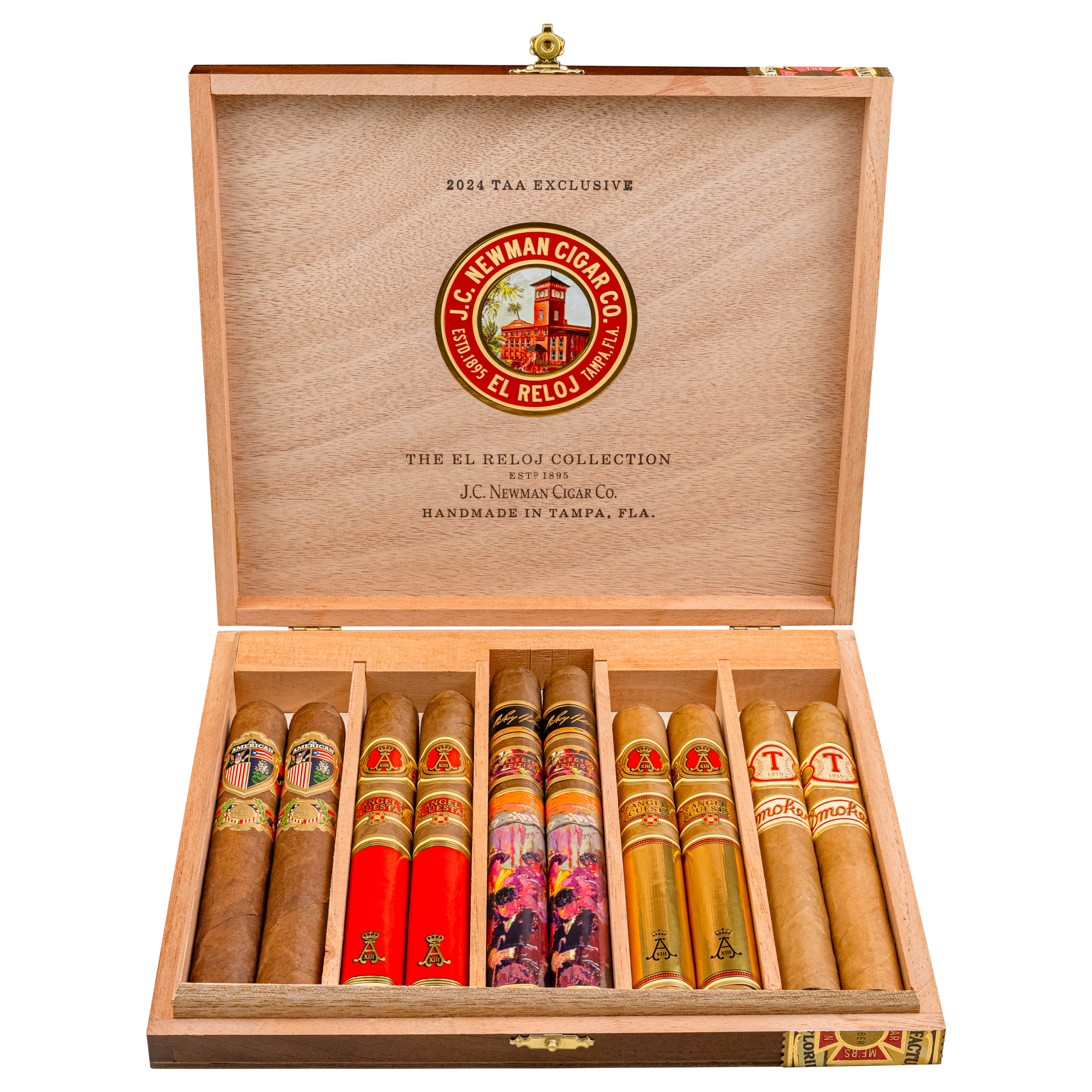 The El Reloj Collection Open Box