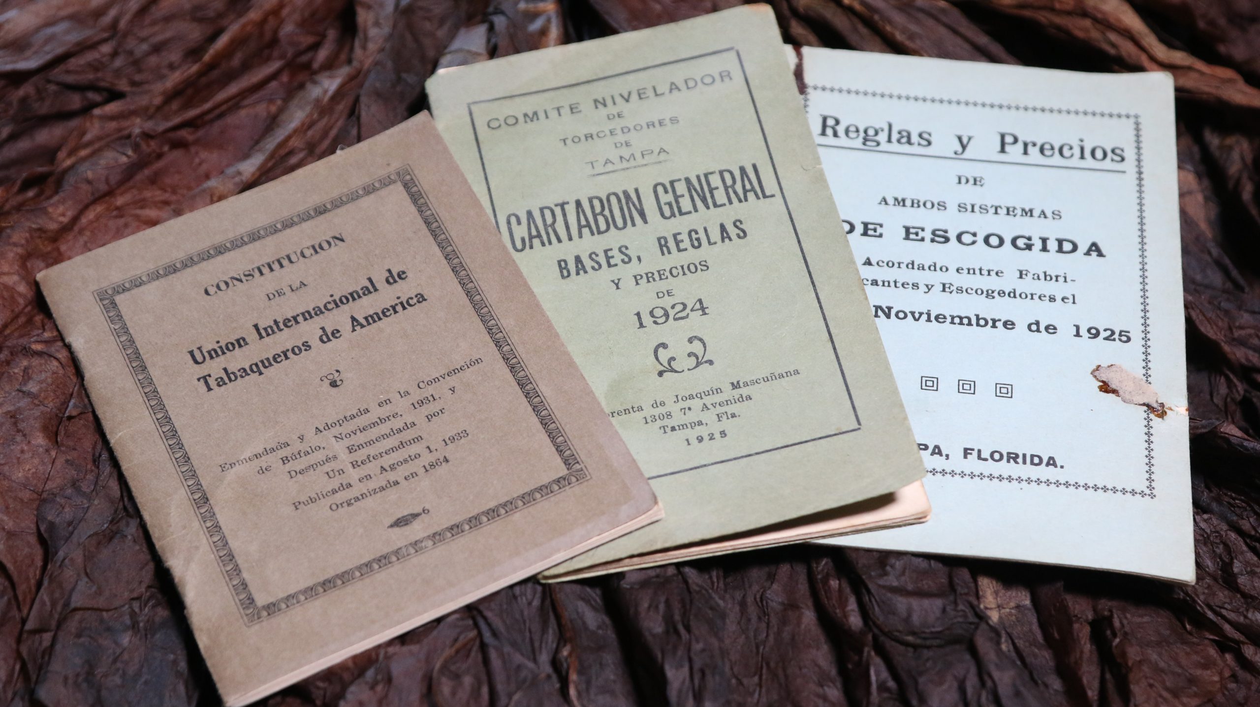 First Photo of JC Newman Cigar Factory in Cleveland