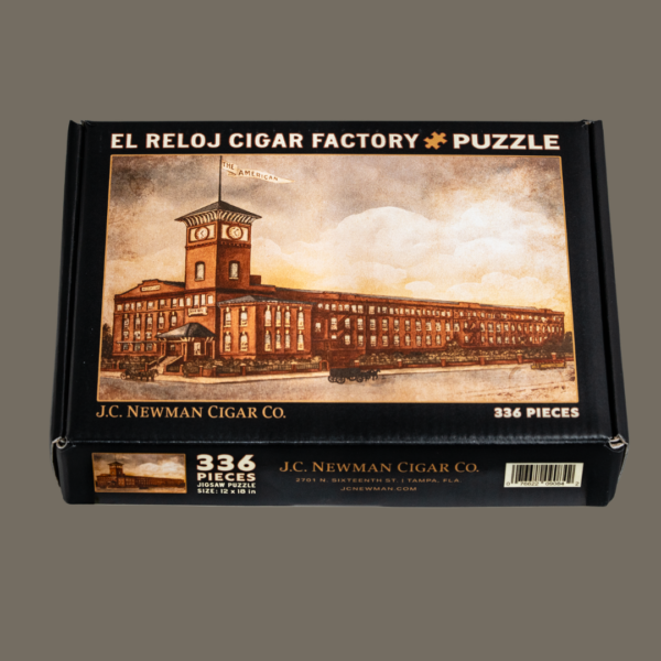 j.c. newman el reloj puzzle